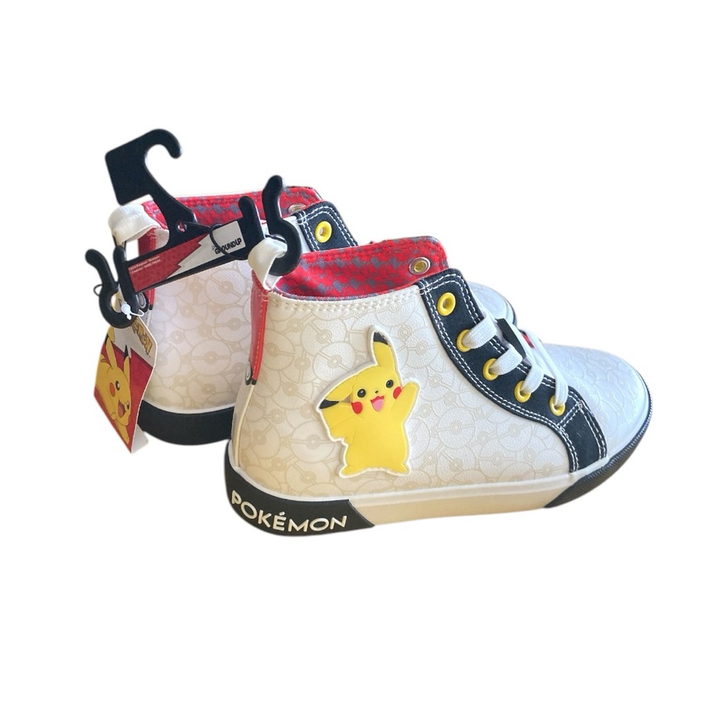 Pokémon Pikachu High Top Sneakers